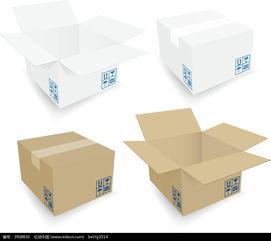 免費(fèi)矢量EPS包裝箱素材下載指南 紅動(dòng)網(wǎng)與包裝材料加工介紹